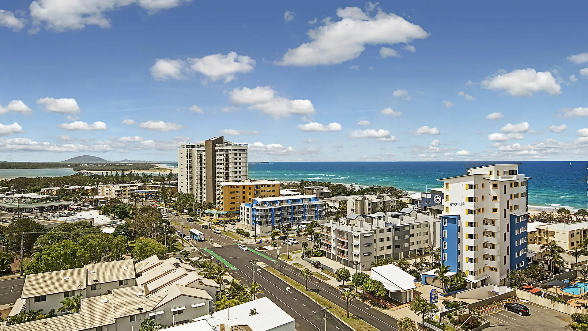 Aqua Vista Resort Maroochydore