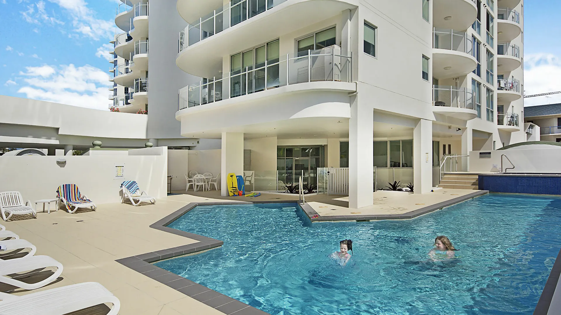 ****  Aqua Vista Resort Maroochydore Australia