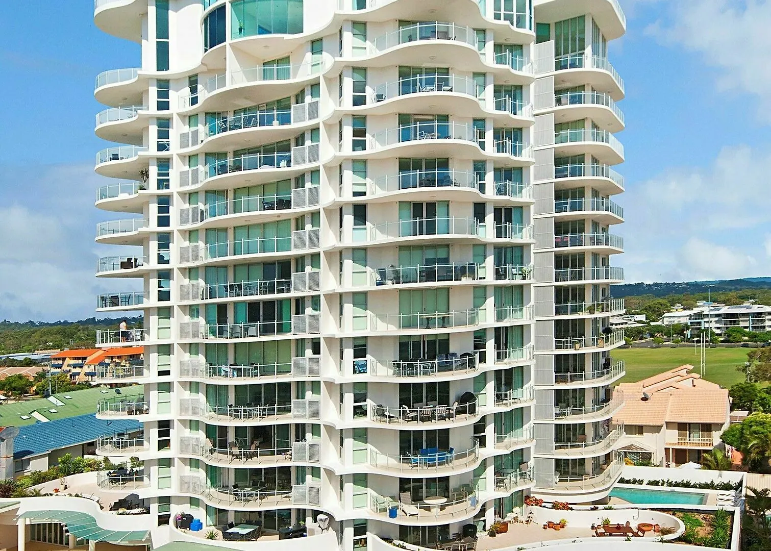Aqua Vista Resort Maroochydore Australia